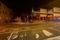 Incendie au restaurant O'Chevreuil : le Service de police de Sherbrooke ouvre une enquête